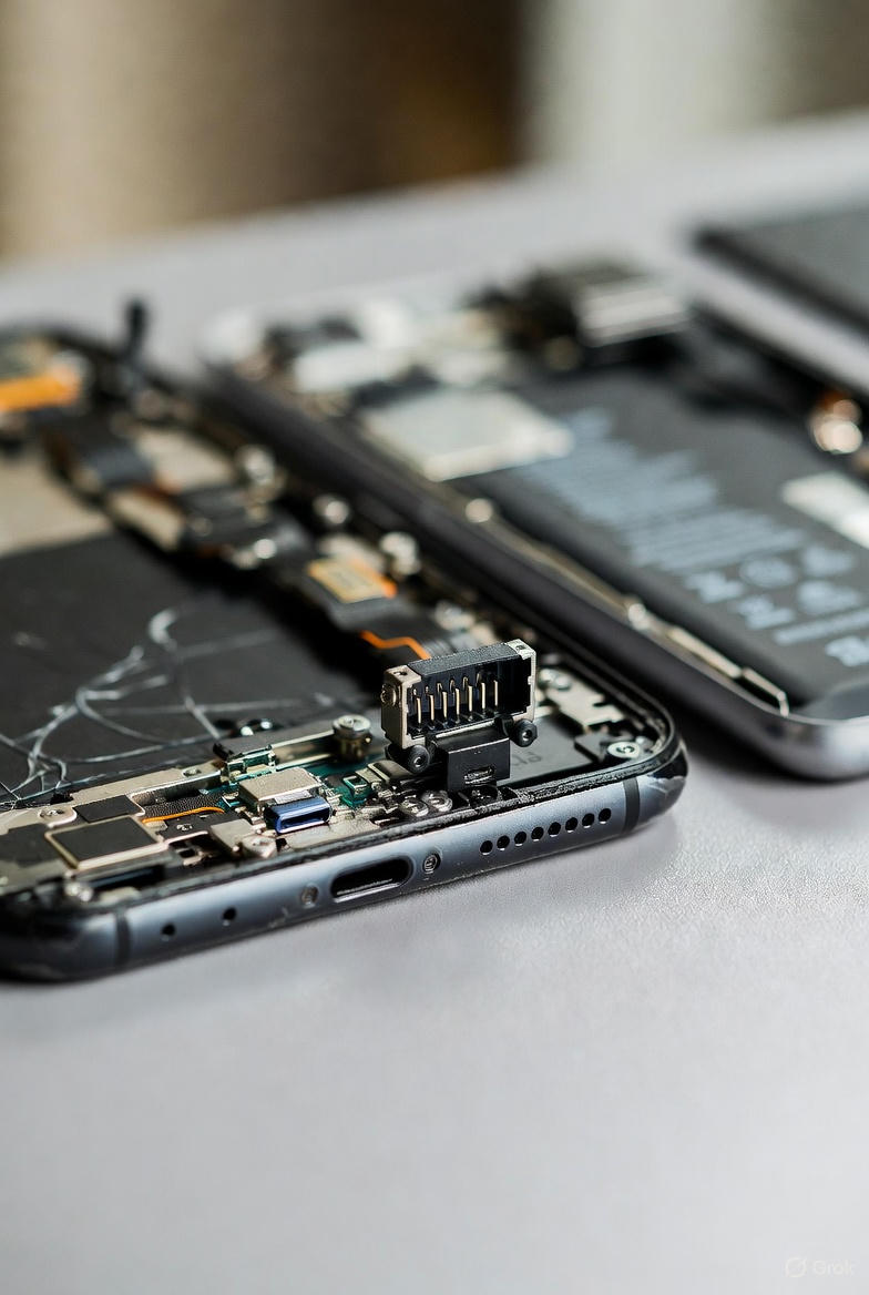 Ladebuchse Reparatur